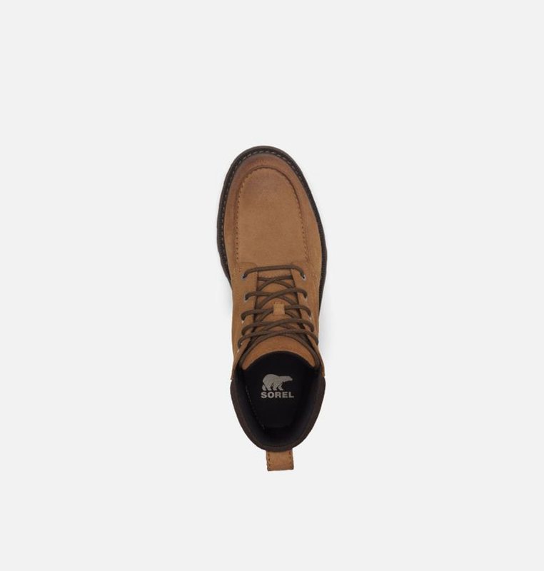 Sorel Herr Stövlar Brun - Fulton™ Moc Toe - HWZ-078152